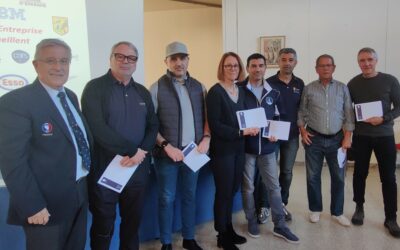 Trophée Développement Golf Entreprise 2023