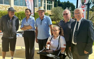 Un millésime d’exception pour la Coupe Handigolf du Golf de Frégate Provence 2024