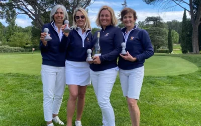 Championnat de Ligue par Equipes 1ère Division Mid-Amateurs Dames 2024