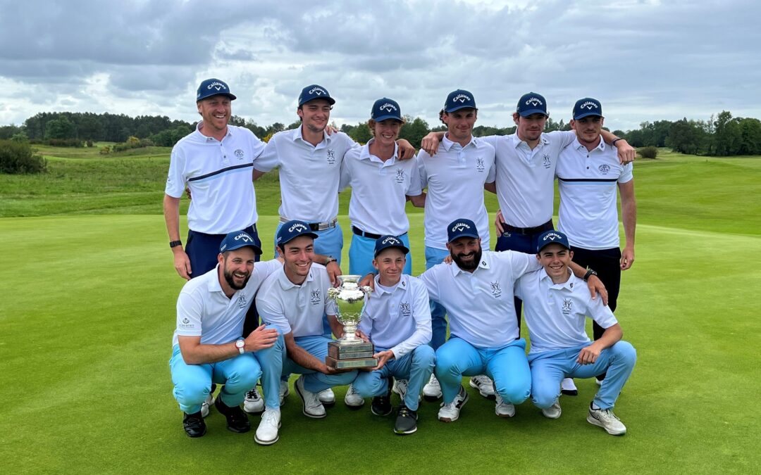 Cannes Mougins, Champion de France par Equipes Messieurs 2024