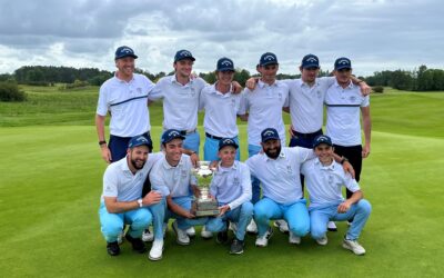 Cannes Mougins, Champion de France par Equipes Messieurs 2024