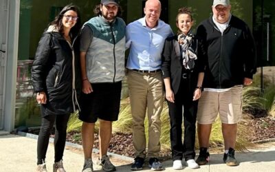 Le « Aller vers » pour accompagner les golfs de la Ligue Régionale de Golf 2024