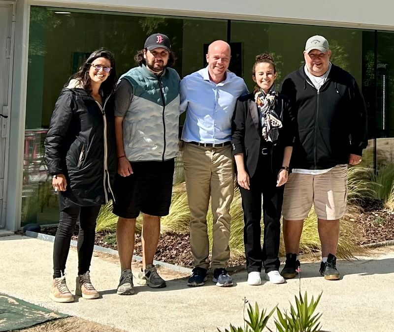 Le « Aller vers » pour accompagner les golfs de la Ligue Régionale de Golf 2024