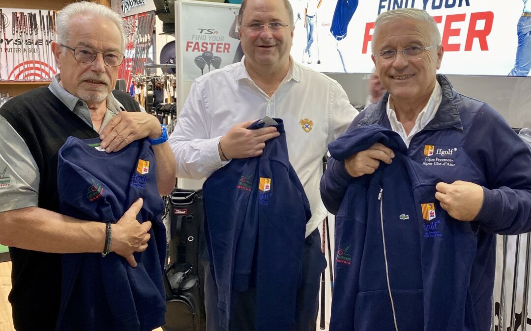 « Golf des Marques »…plus qu’un partenaire de marque pour la Ligue Régionale 2024