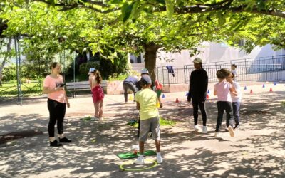 ‌Animation Golfique – IES les Chanterelles – Nice 2024