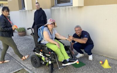 Animation Golfique – APEI – Le fourmilier Lapalud (Vaucluse) 2024