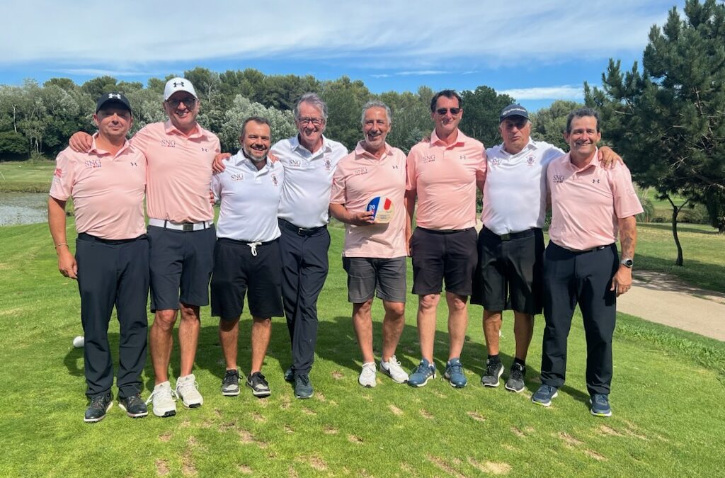 Championnat de France par Equipes Promotion Mid-Amateurs Messieurs (IR Sud-Est) 2024