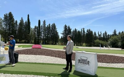Une nouvelle zone d’entraînement inaugurée au Golf d’Opio Valbonne 2024