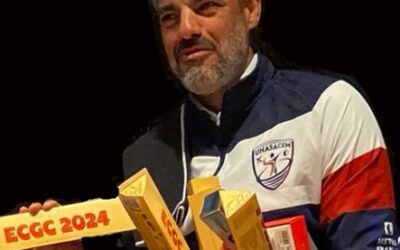 Steeve BENTOLILA et l’équipe d’Aviation Civile Aix en Provence….Champions d’Europe des Contôleurs Aériens 2024