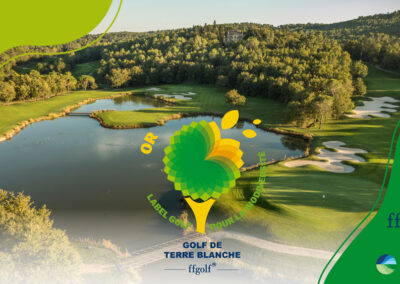 Terre Blanche Golf atteint le niveau « OR » d’excellence en matière de biodiversité 2024