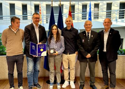 Consécration pour Mila TAMISIER à l’Hôtel de la Région Sud