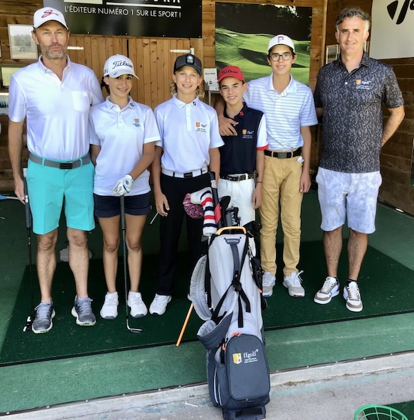 Partenariat Creps Ligue Régionale de Golf 2023