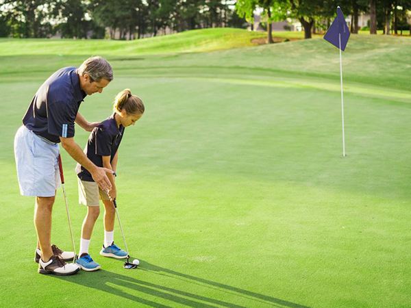 golf-parent-enfant
